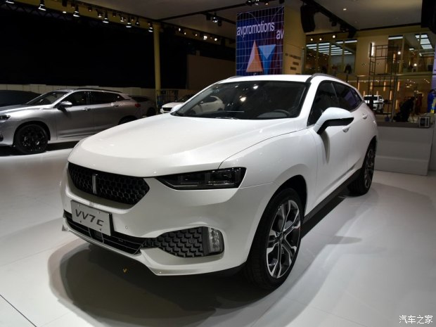 长城wey vv7系列上市